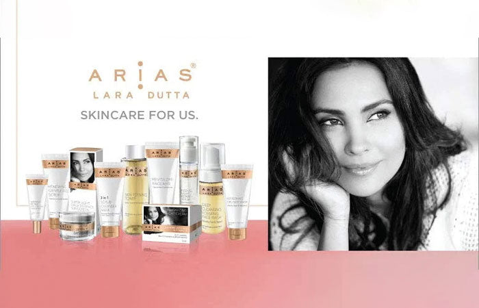 Scentials Introduces Skin Care Brand “ARIAS” With Lara Dutta