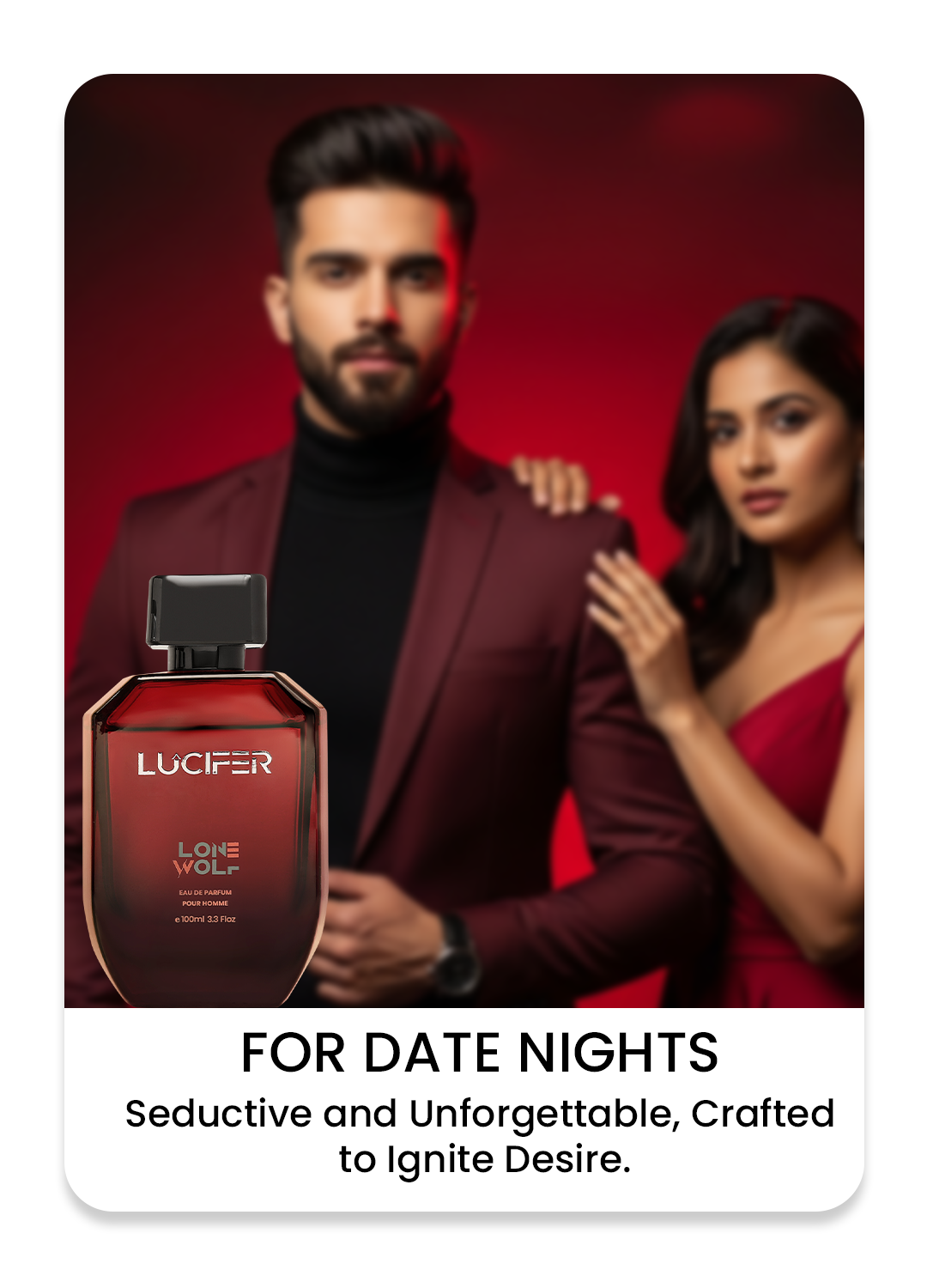 Lucifer Eau De Parfum Pour Homme 100ml