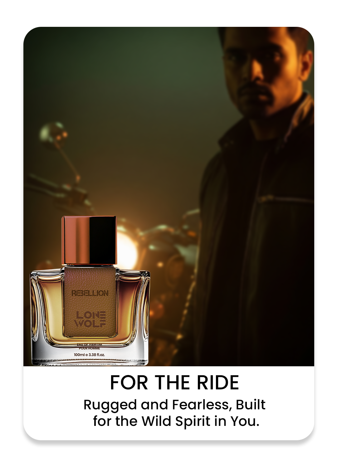 Rebellion Eau De Parfum Pour Homme 100ml