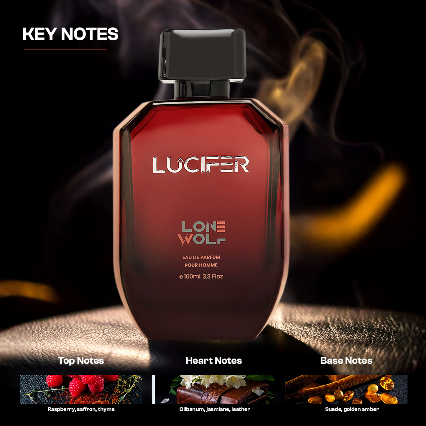 Lucifer Eau De Parfum Pour Homme 100ml