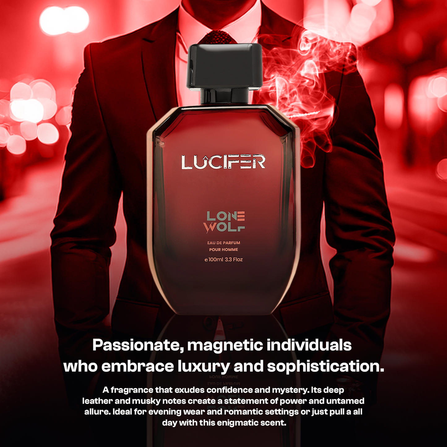 Lucifer Eau De Parfum Pour Homme 100ml