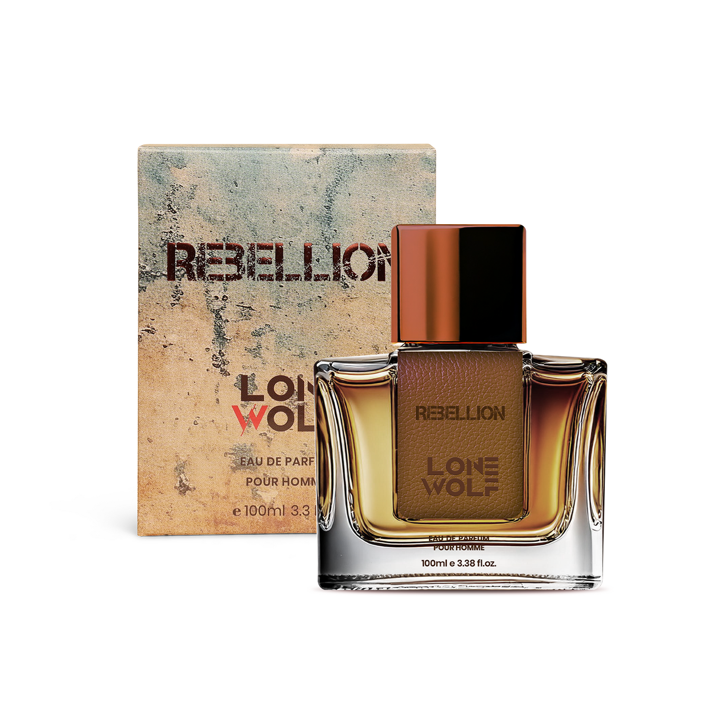 Rebellion Eau De Parfum Pour Homme 100ml