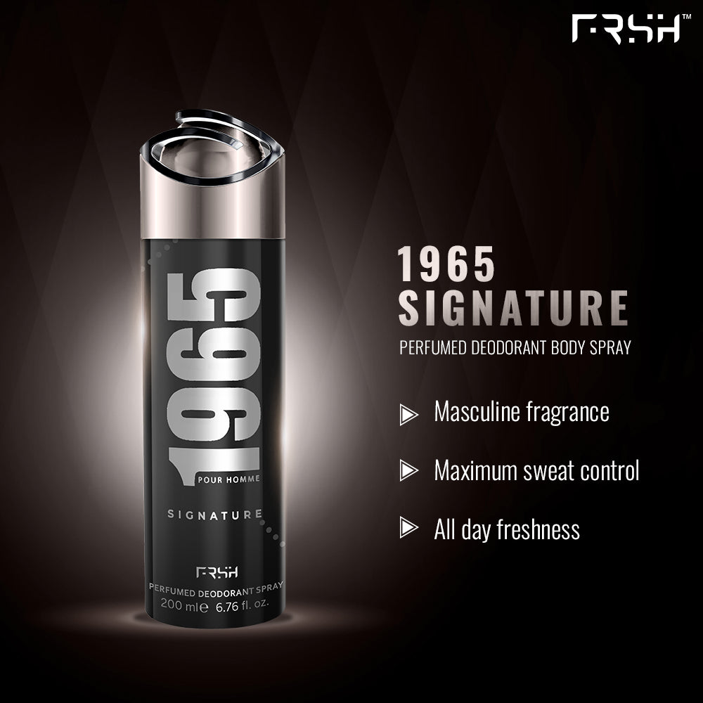 Frsh 1965 Perfume Deodorant Spray Signature- 200 ml