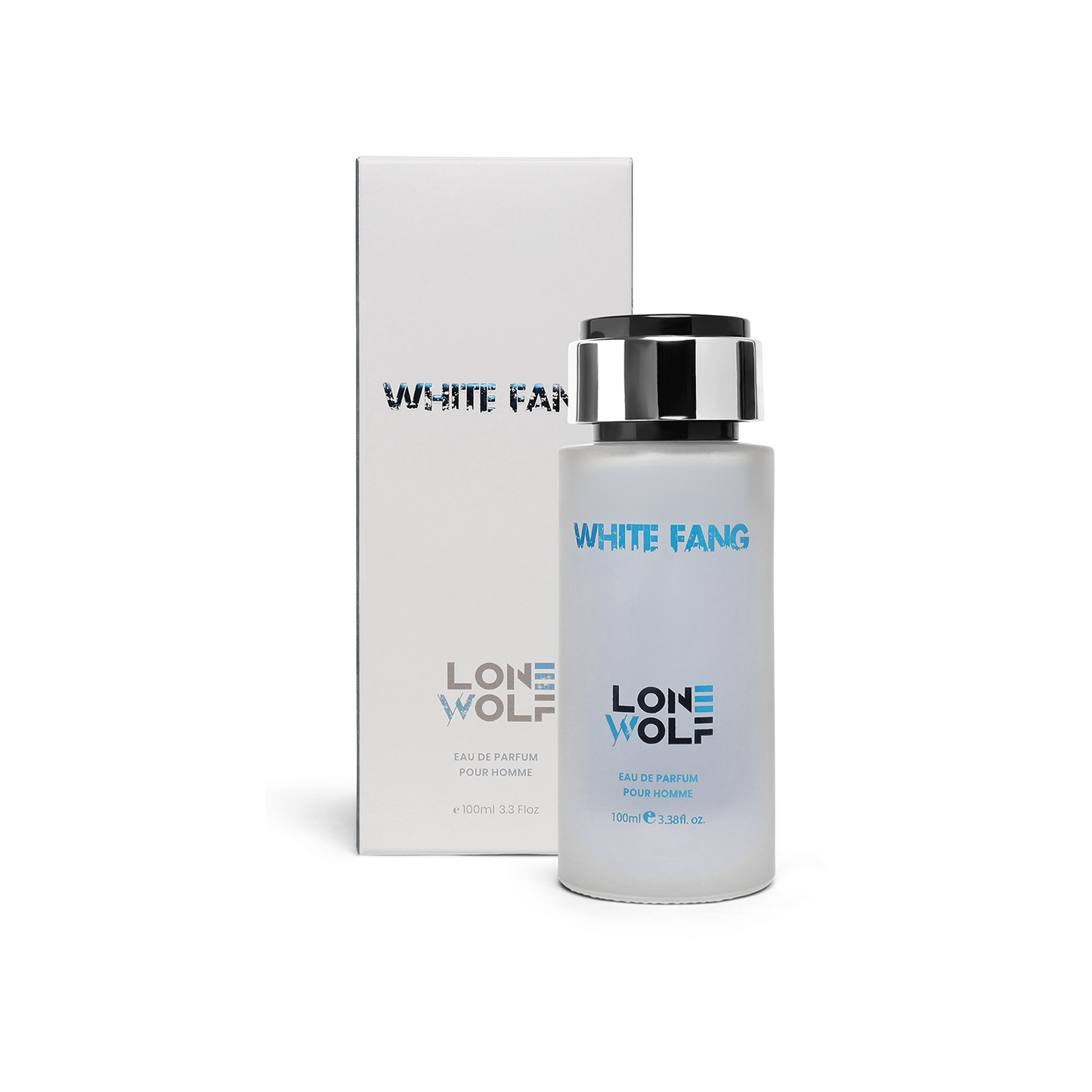 White Fang Eau De Parfum Pour Homme 100ml