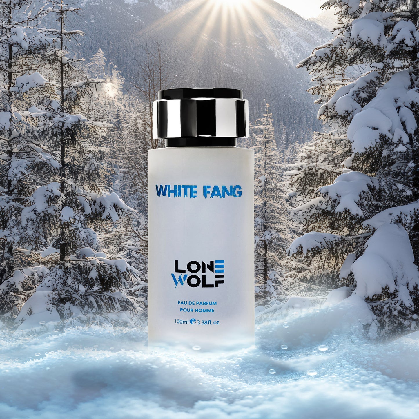 White Fang Eau De Parfum Pour Homme 100ml