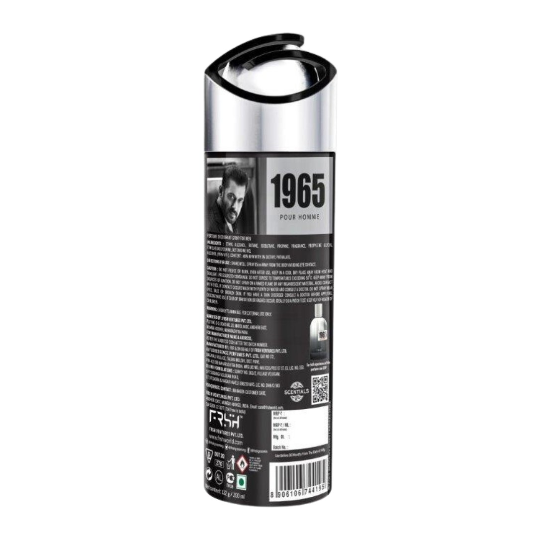 Frsh 1965 Perfume Deodorant Spray Reborn- 200 ml