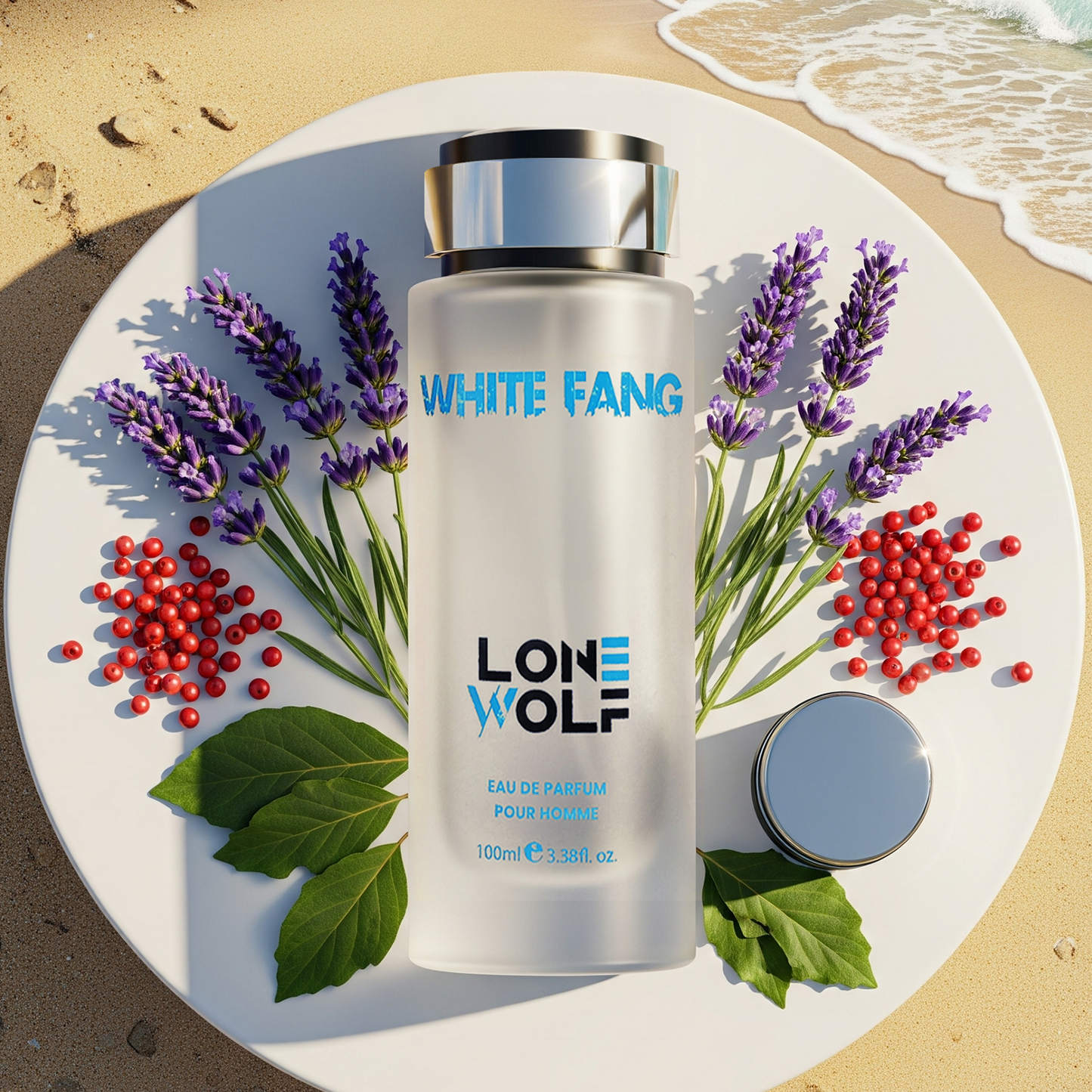 White Fang Eau De Parfum Pour Homme 100ml