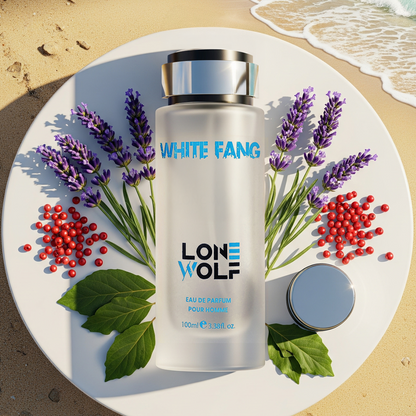 White Fang Eau De Parfum Pour Homme 100ml