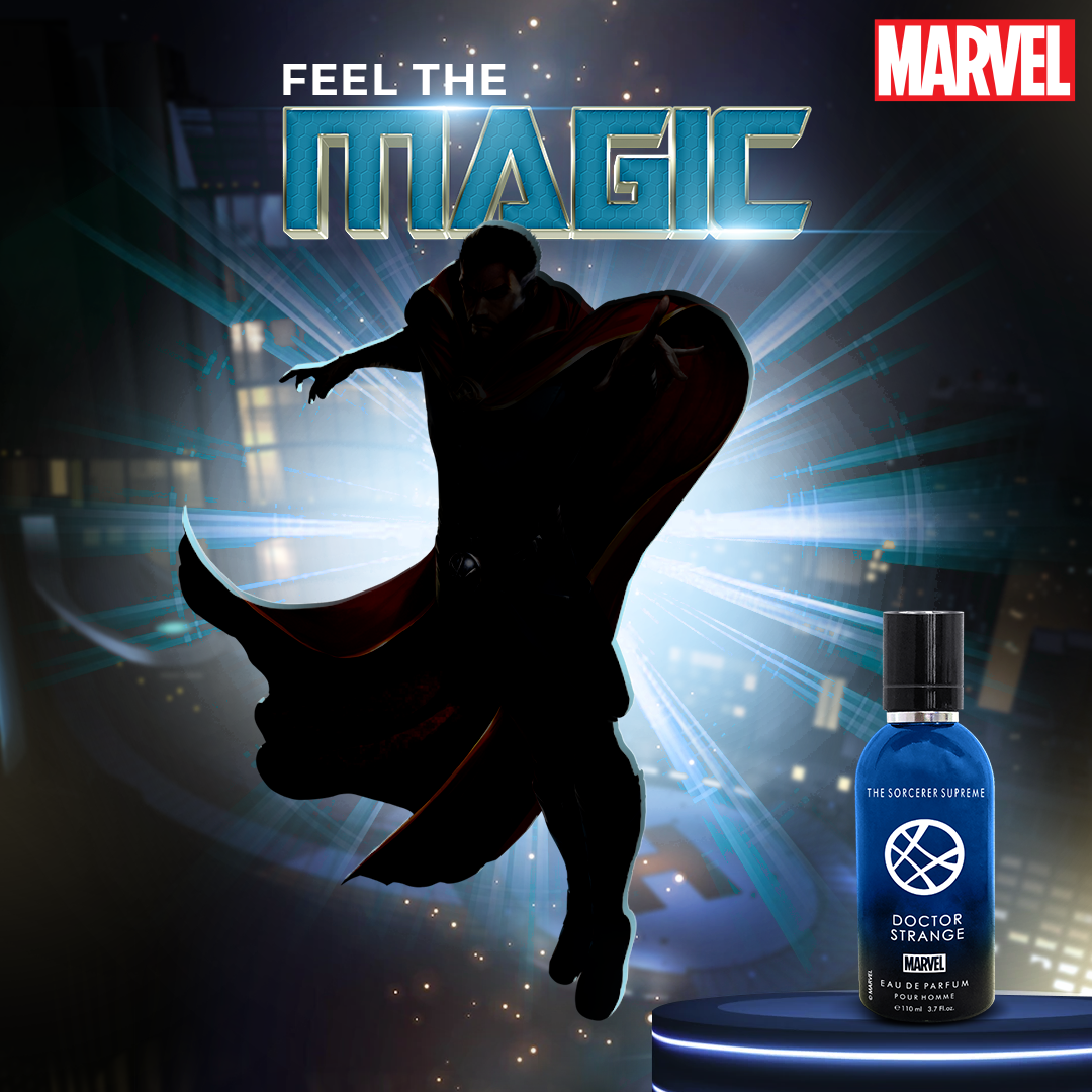 Marvel Legends Fragrance Combo