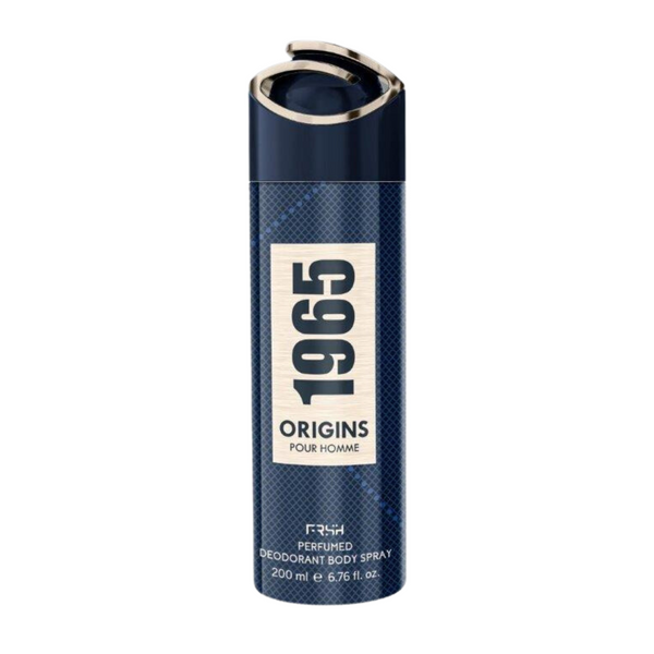 Frsh 1965 Perfume Deodorant Spray Origins- 200 ml