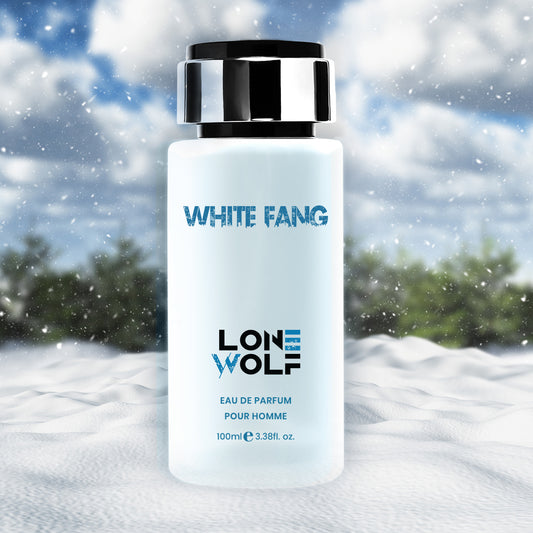 White Fang Eau De Parfum Pour Homme 100ml