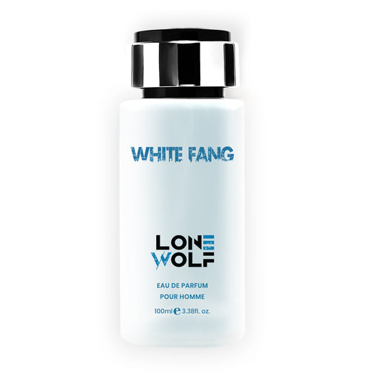 White Fang Eau De Parfum Pour Homme 100ml
