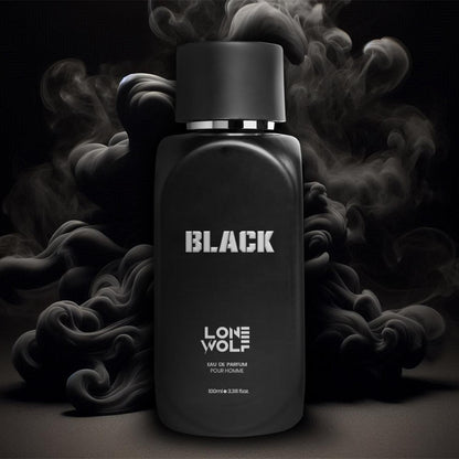 Lone Wolf White Fang Eau De Parfum 100ml & Black Eau De Parfum 100ml