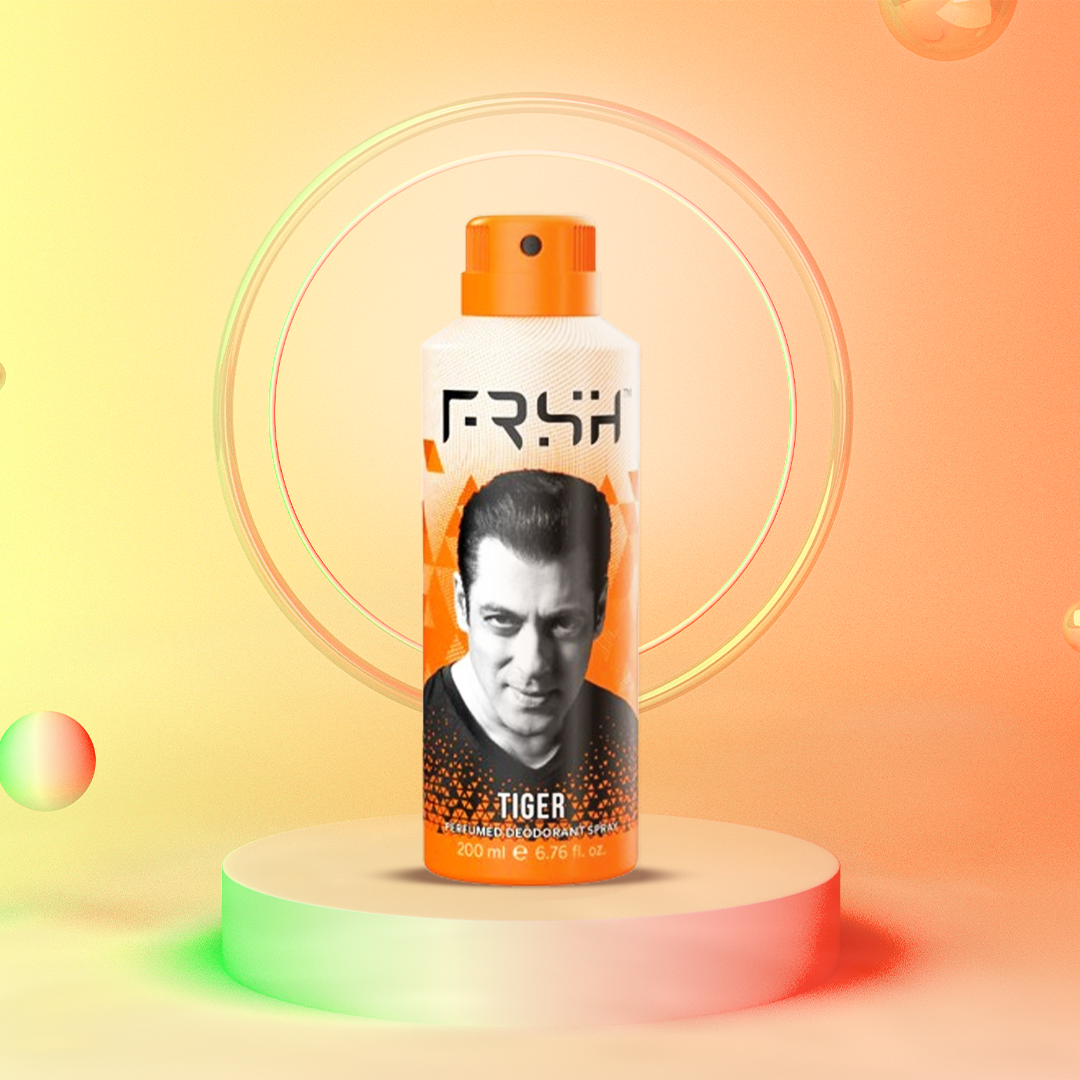 Frsh Deodorant Body Spray - TIGER, 200 ml