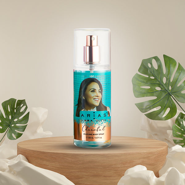 Arias Perfume Body Spray - Cheerful