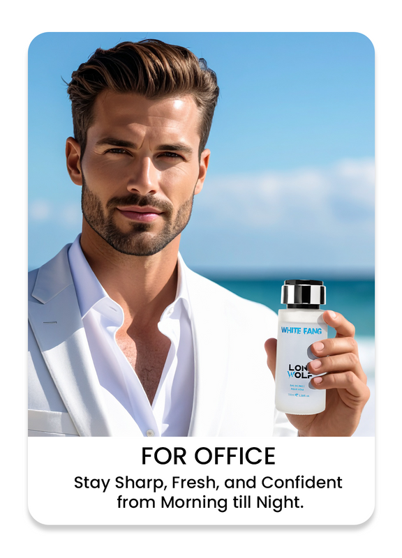 White Fang Eau De Parfum Pour Homme 100ml
