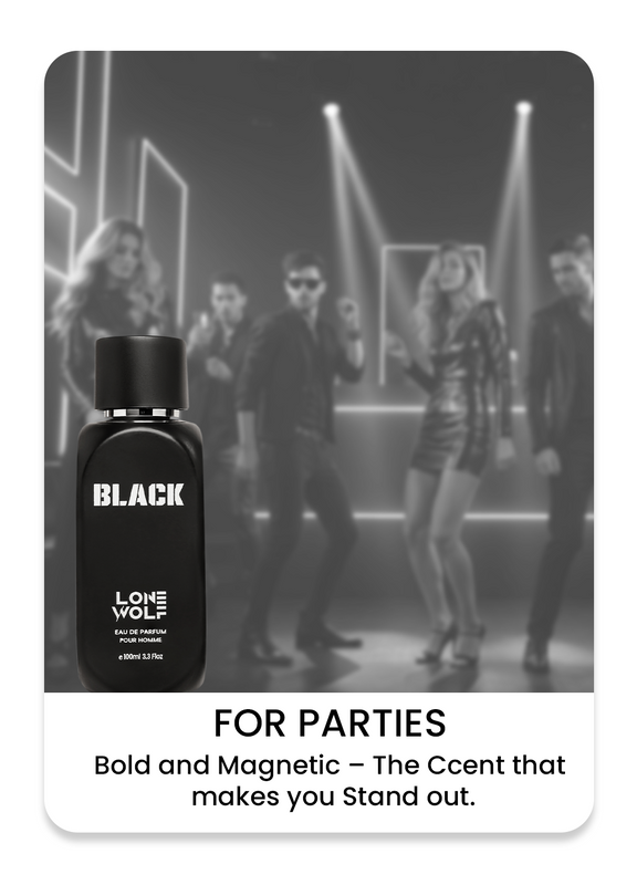 Black Eau De Parfum Pour Homme 100ml