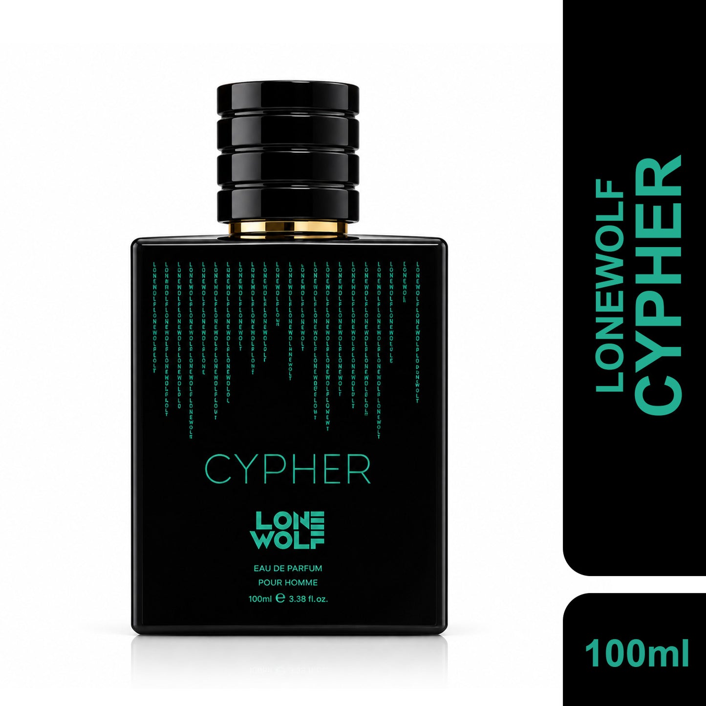 CYPHER Eau De Parfum Pour Homme 100ml