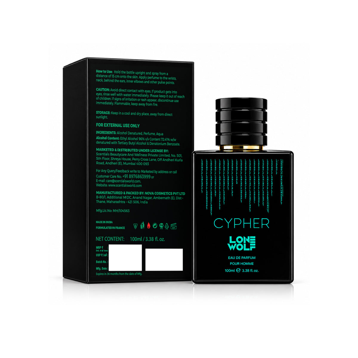 Nomad Eau De Parfum Pour Homme 100ml