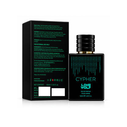 CYPHER Eau De Parfum Pour Homme 100ml
