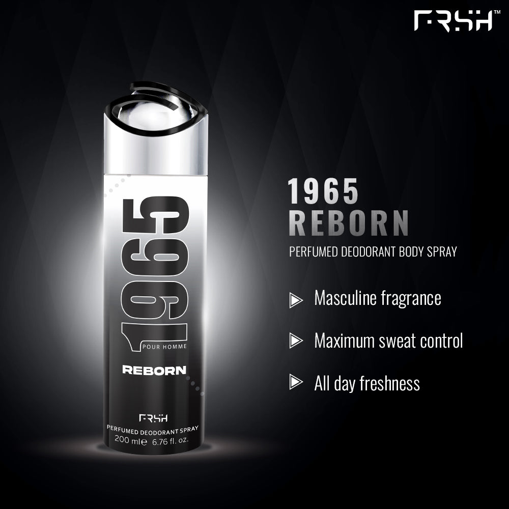 Frsh 1965 Perfume Deodorant Spray Reborn- 200 ml