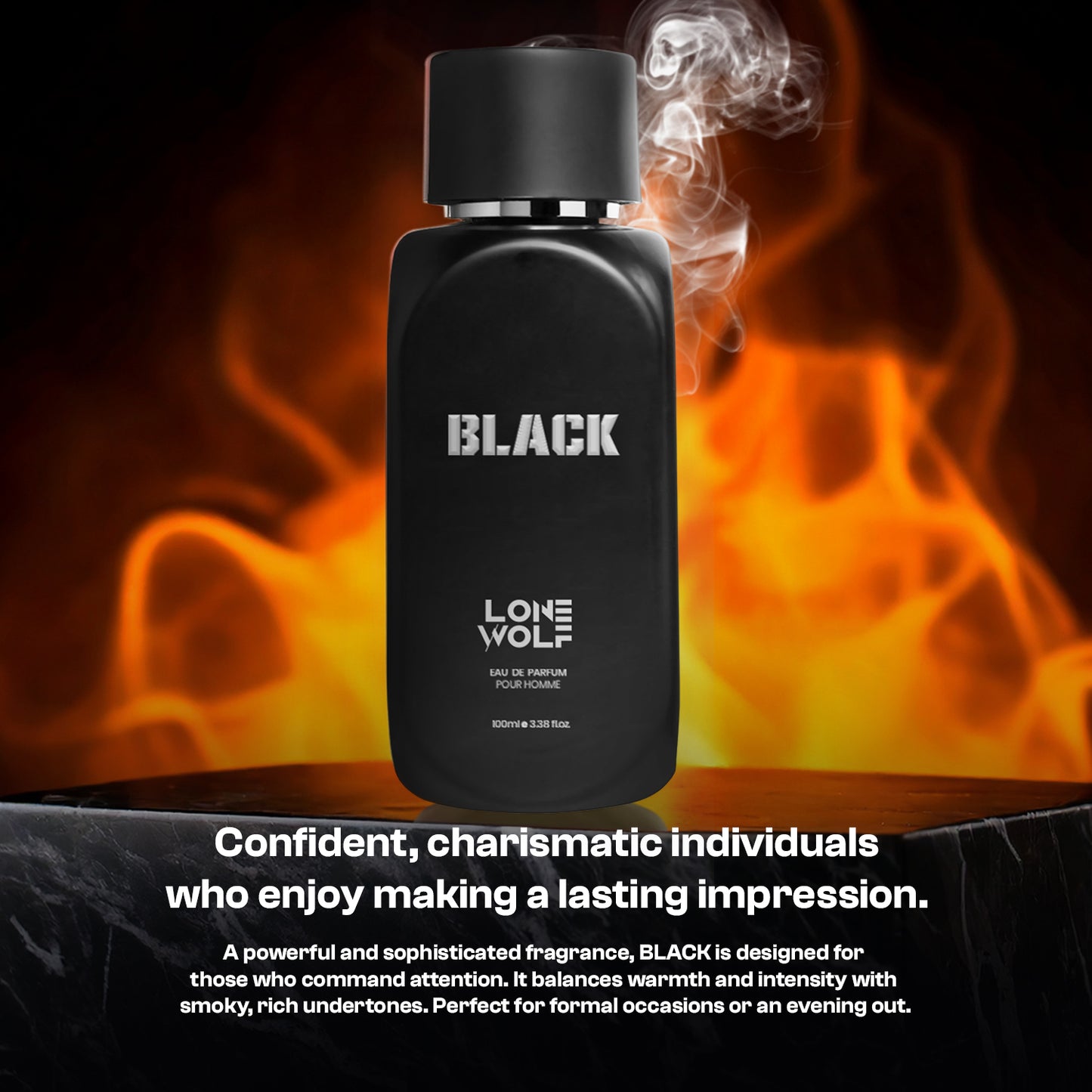 Black Eau De Parfum Pour Homme 100ml