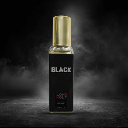 Lone Wolf - Pack of 4 Eau De Parfum 20ml each. Whitefang | Rebellion | Black | Lucifer (total 80ml)