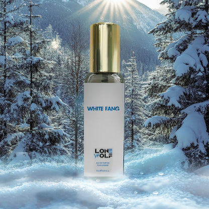 Lone Wolf - Pack of 4 Eau De Parfum 20ml each. Whitefang | Rebellion | Black | Lucifer (total 80ml)