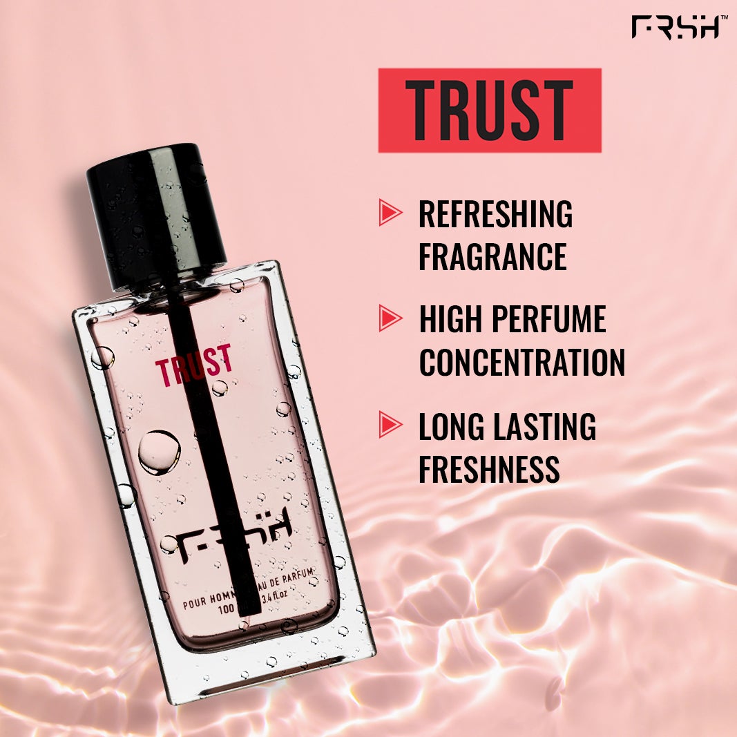 Frsh Eau De Parfum Trust 100ml - D