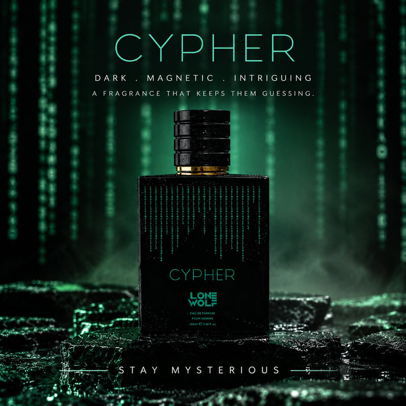 CYPHER Eau De Parfum Pour Homme 100ml