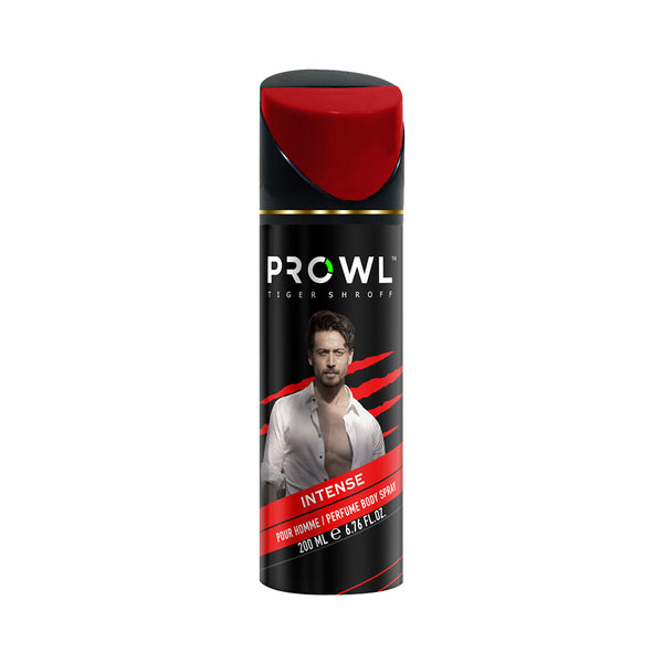 Prowl by Tiger Shroff, Perfume body spray - Intense- 200ml
