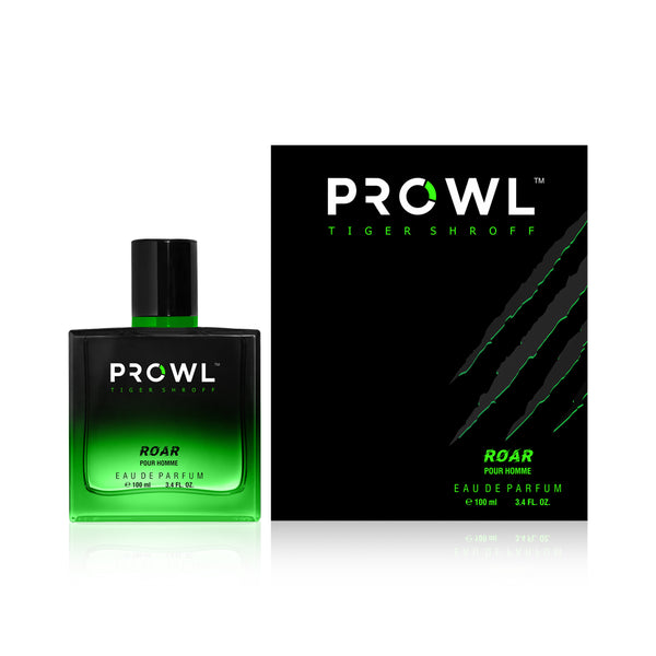 Prowl by Tiger Shroff Eau de Parfum -Roar- 100ml