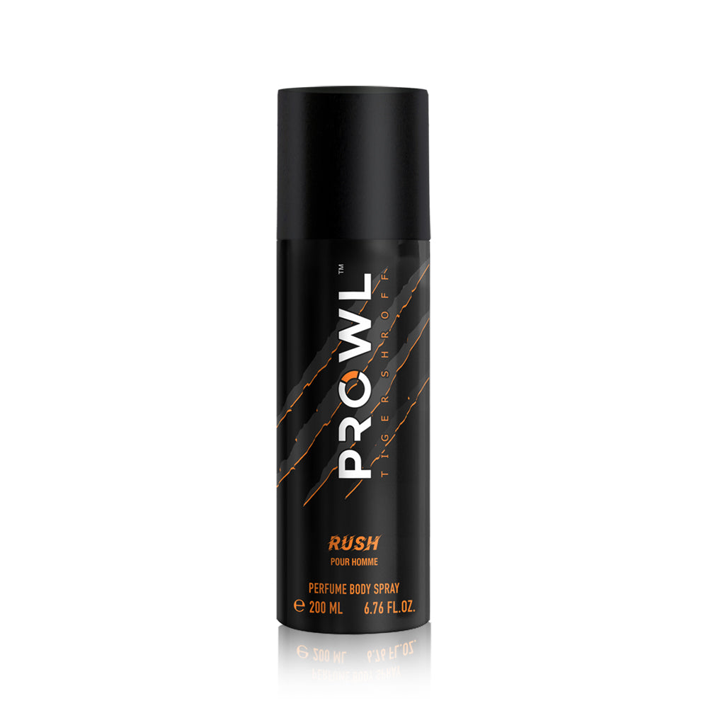 Prowl by Tiger Shroff, Perfume body spray - Rush - 200ml