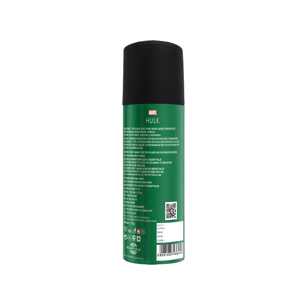 Marvel Perfume Body Spray Hulk - 200ml
