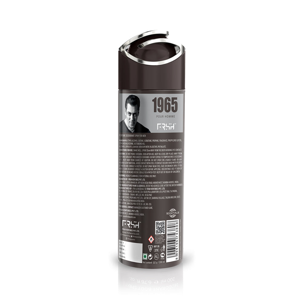 Frsh 1965 Perfume Deodorant Spray- 200 ml