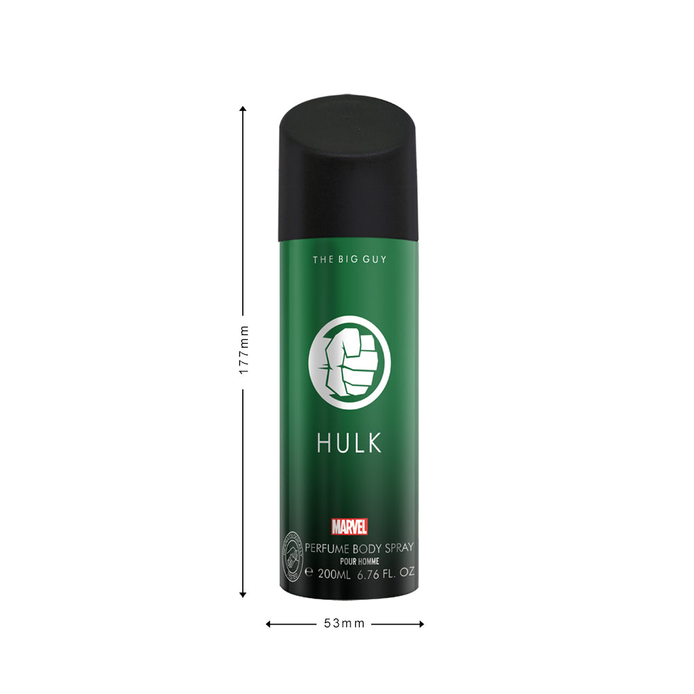 Marvel Perfume Body Spray Hulk 200ml