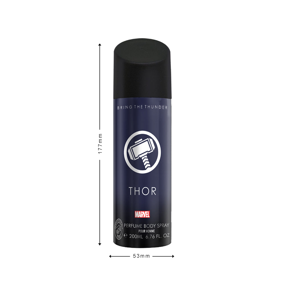 Marvel Perfume Body Spray Thor - 200ml