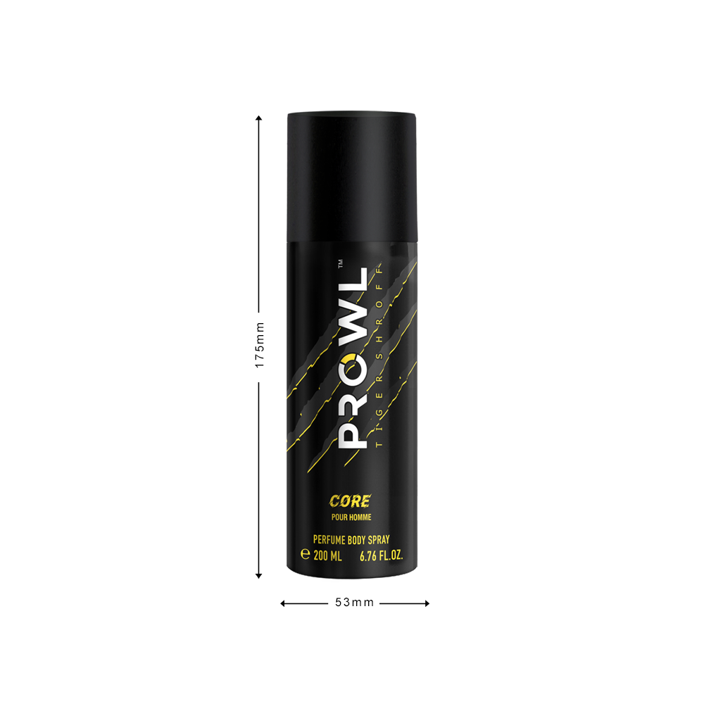 Prowl by Tiger Shroff, Perfume body spray - Core- 200ml