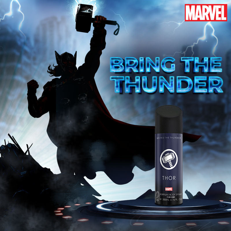 Marvel Perfume Body Spray Thor - 200ml