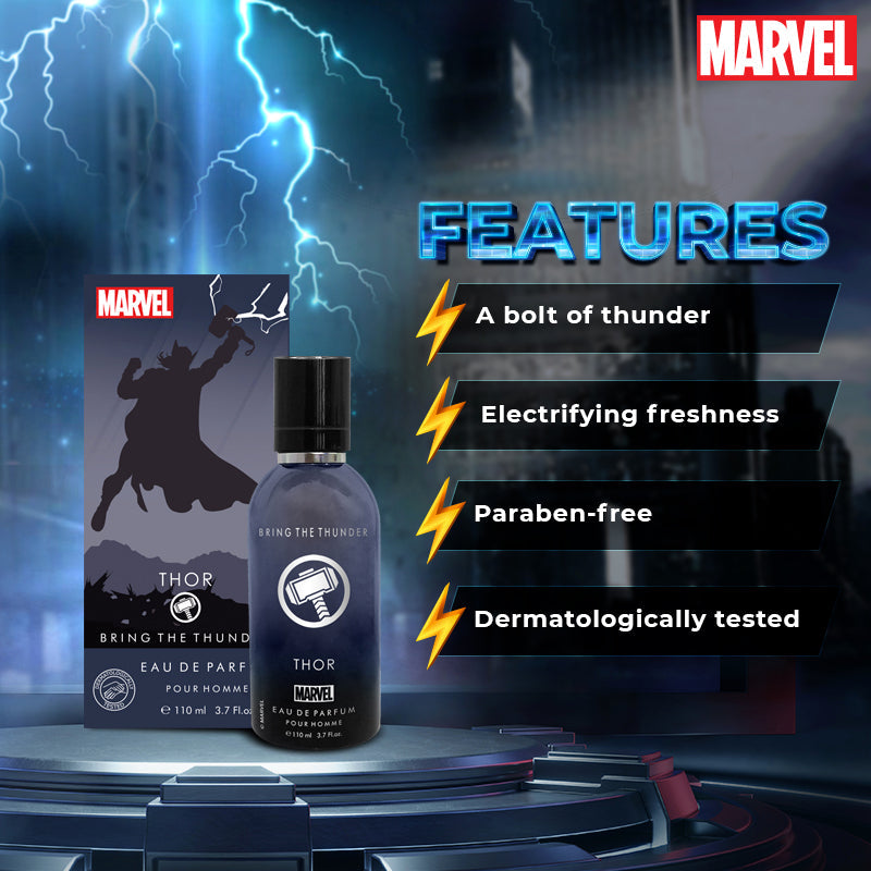 Marvel Eau De Parfum Thor - 110ml