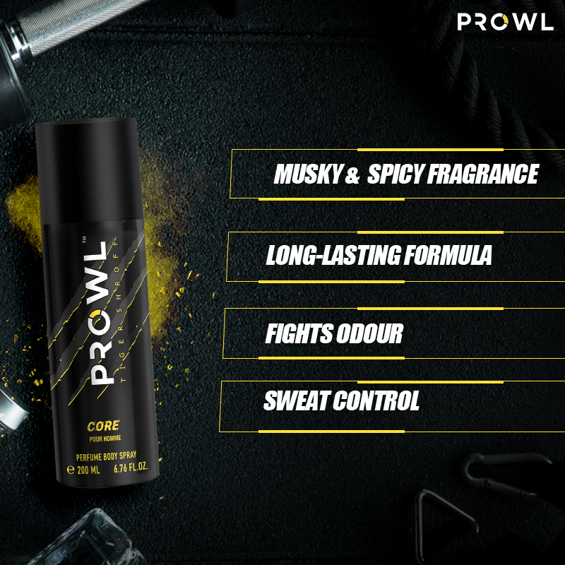 Prowl by Tiger Shroff, Perfume body spray - Core- 200ml