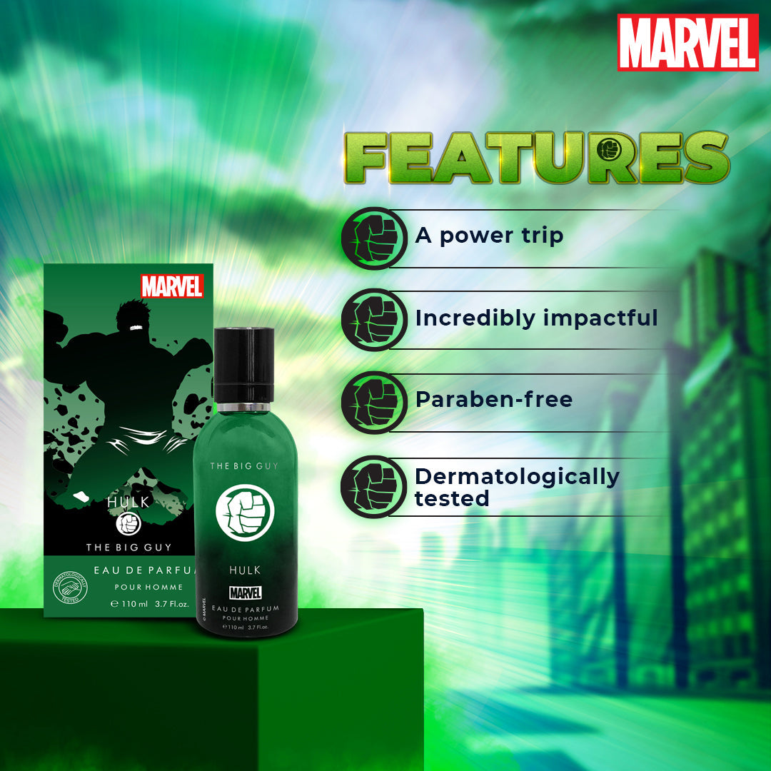 Marvel Eau De Parfum - Mania Combo 110ml pack of 3