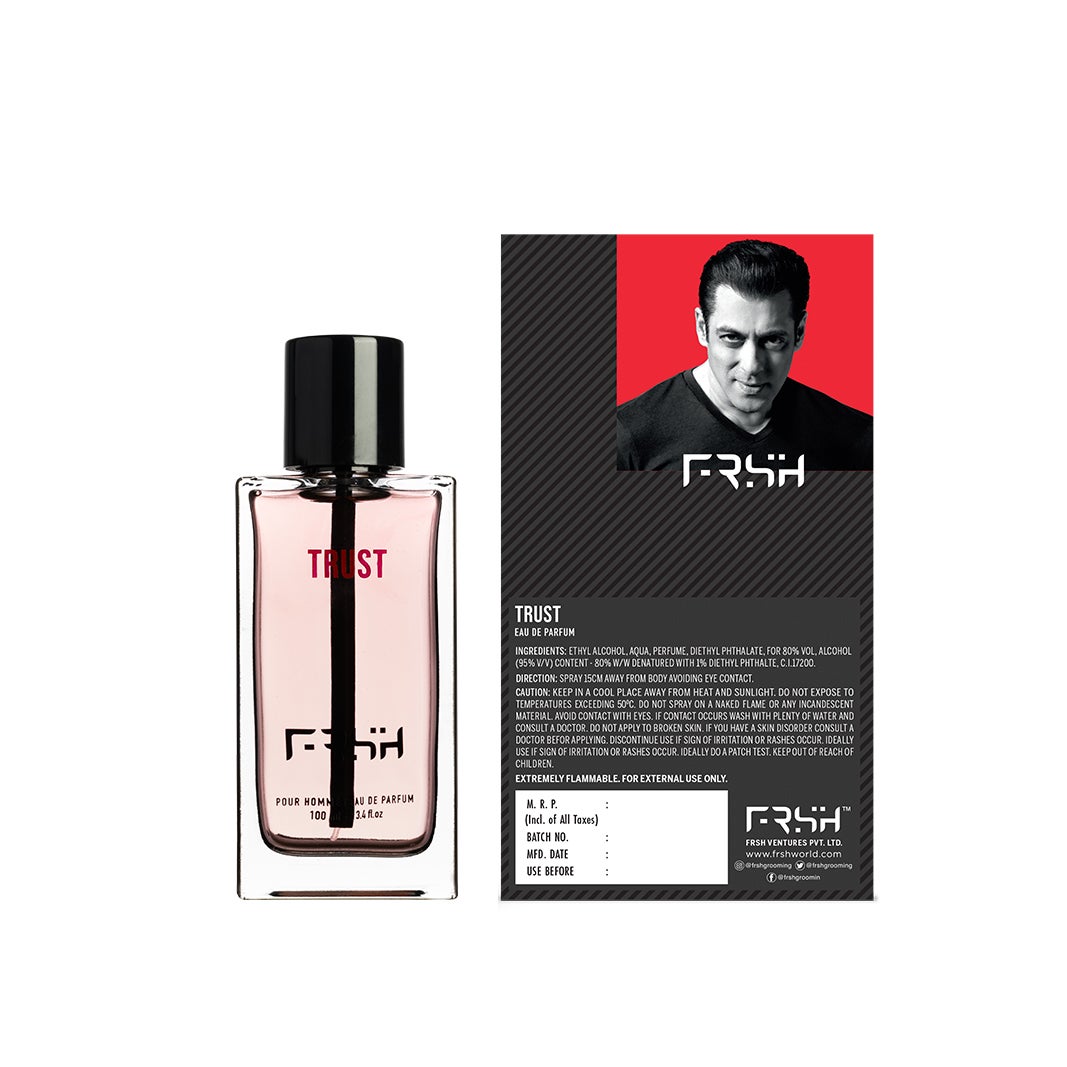 Frsh Eau De Parfum Trust 100ml