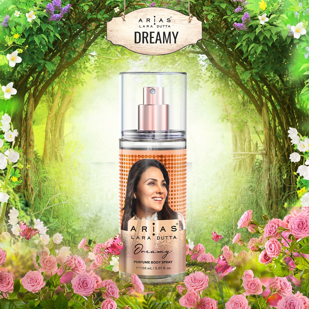 Arias Perfume Body Spray - Dreamy