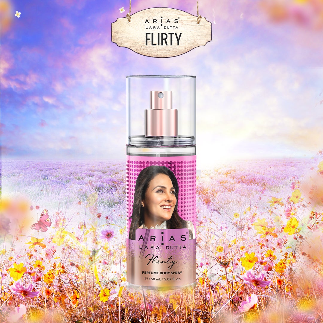 Arias Perfume Body Spray - Flirty