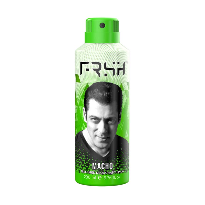 Frsh Deodorant Body Spray - MACHO, 200 ml