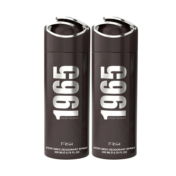Frsh 1965 Perfume Deodorant Spray - Pack of 2