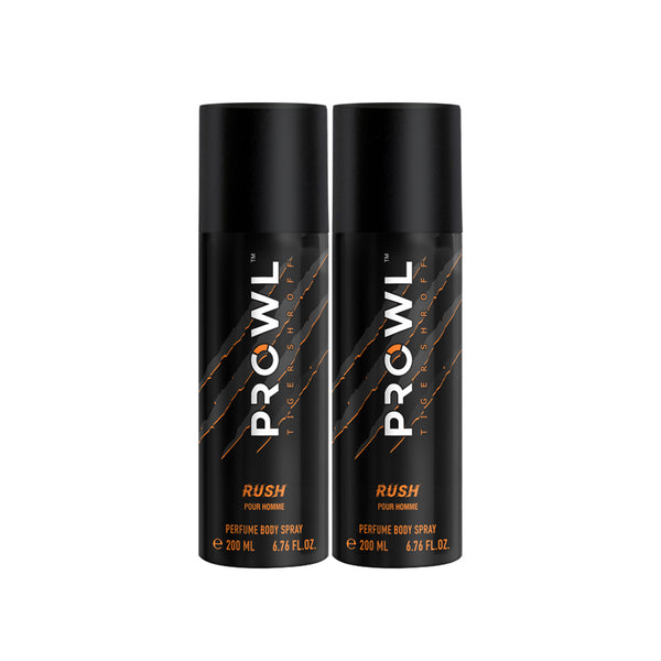 Prowl by Tiger Shroff Rush and Rush Pack of 2