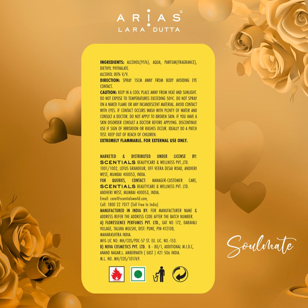 Arias Eau de parfum Soulmate 50ml