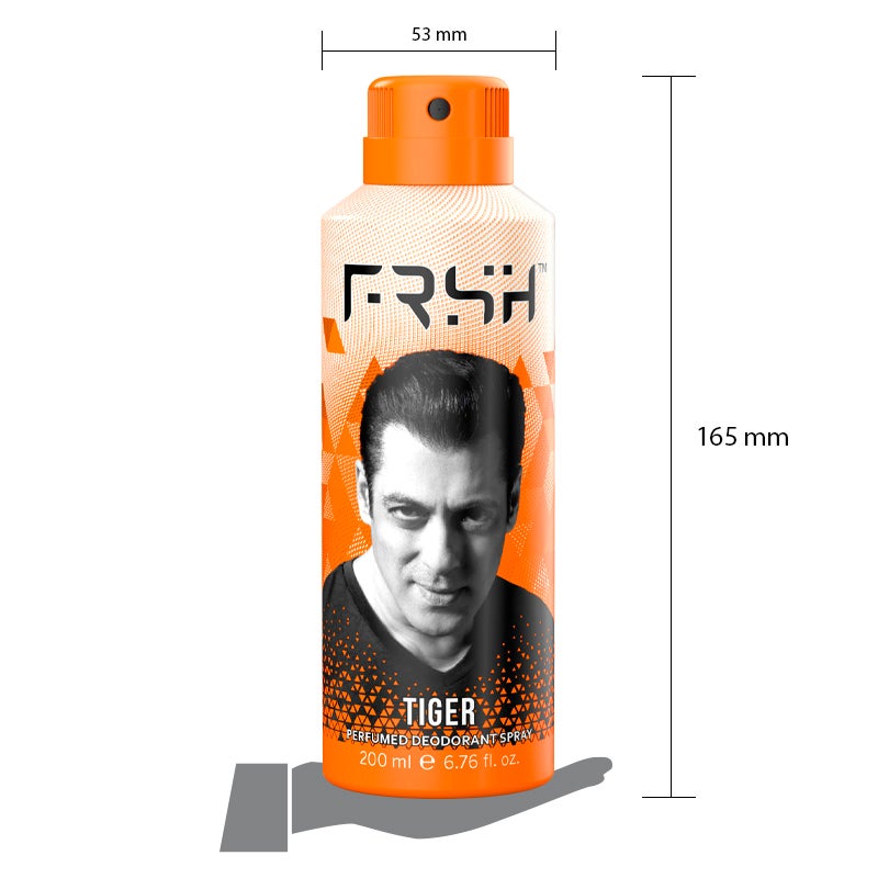 Frsh Deodorant Body Spray - TIGER, 200 ml